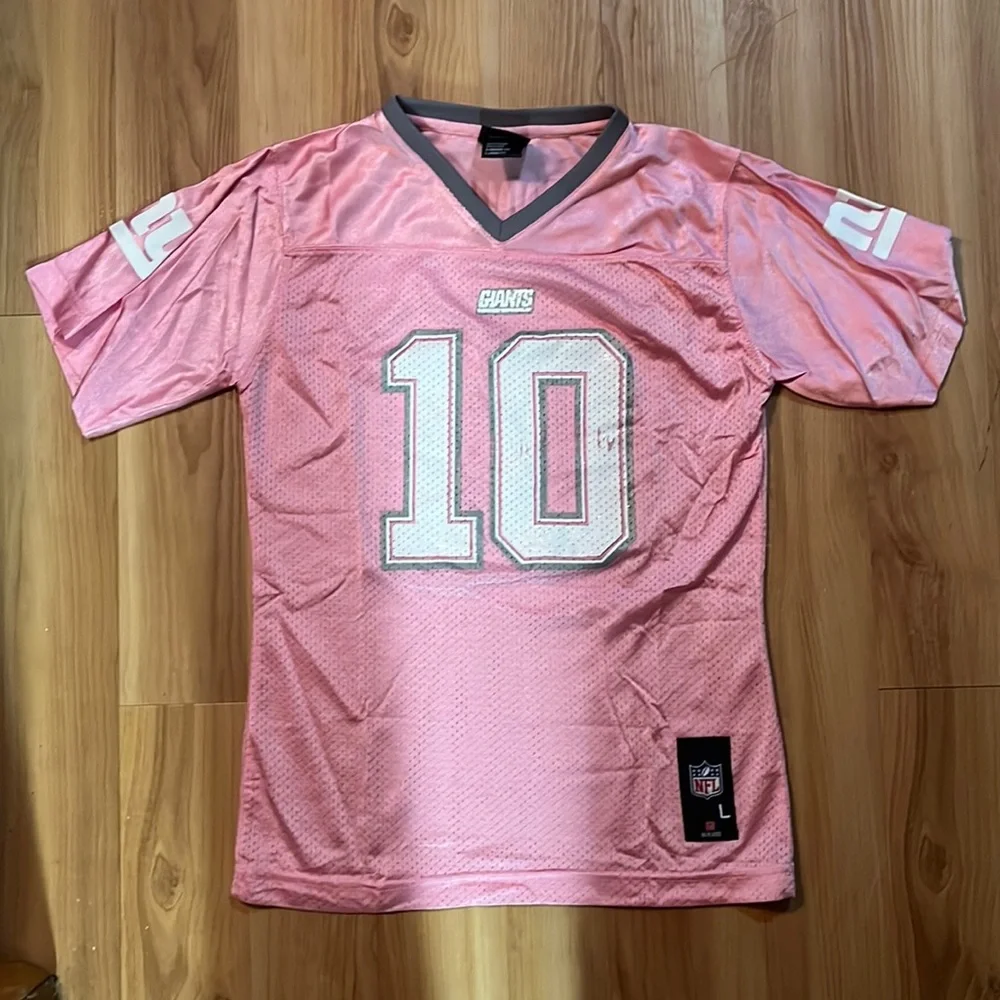 🏈Pink Eli Manning Jersey - Picture 1 of 6